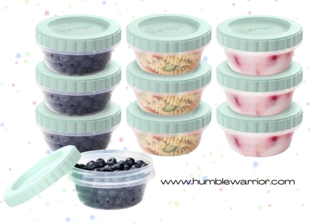 The Bentgo Prep 20-piece set!